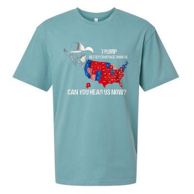 Better Coverage Than 5g Can You Hear Us Now Sueded Cloud Jersey T-Shirt