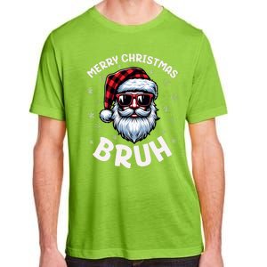 Bruh Christmas Teens Xmas Merry Christmas Santa Adult ChromaSoft Performance T-Shirt