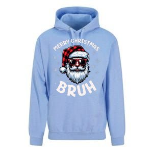 Bruh Christmas Teens Xmas Merry Christmas Santa Unisex Surf Hoodie