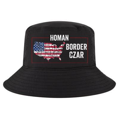 Border Czar Tom Homan Trump President Elect Maga Support Cool Comfort Performance Bucket Hat