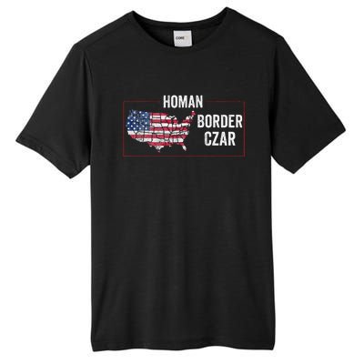 Border Czar Tom Homan Trump President Elect Maga Support Tall Fusion ChromaSoft Performance T-Shirt