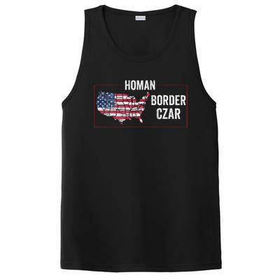 Border Czar Tom Homan Trump President Elect Maga Support PosiCharge Competitor Tank