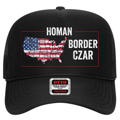Border Czar Tom Homan Trump President Elect Maga Support Trucker Hat