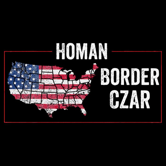 Border Czar Tom Homan Trump President Elect Maga Support Women's Crop Top Tee