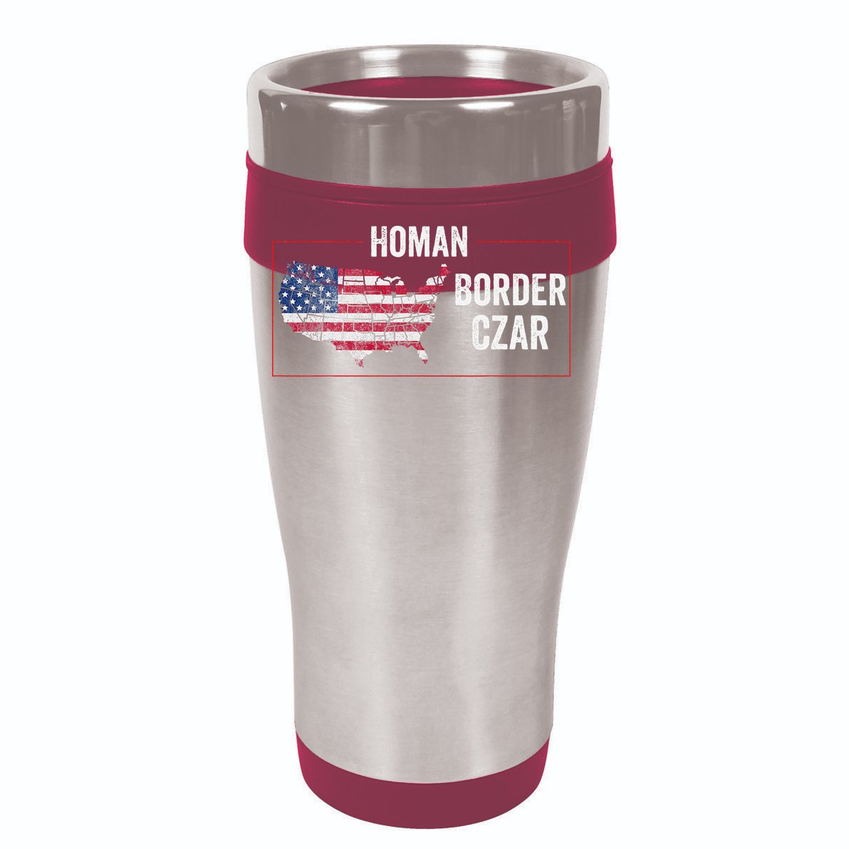Border Czar Tom Homan Trump President Elect Maga Support Women's Perfect Tri Rocker Tank