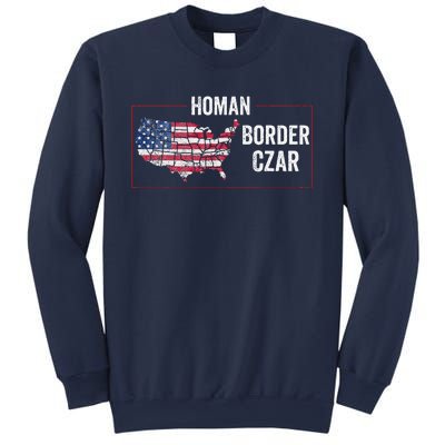 Border Czar Tom Homan Trump President Elect Maga Support Sweatshirt