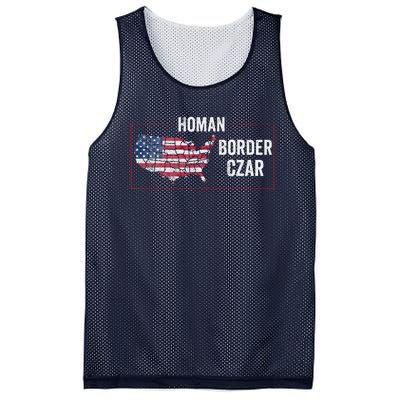 Border Czar Tom Homan Trump President Elect Maga Support Mesh Reversible Basketball Jersey Tank