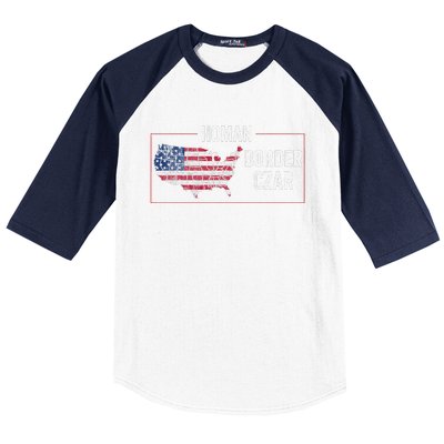 Border Czar Tom Homan Trump President Elect Maga Support Baseball Sleeve Shirt