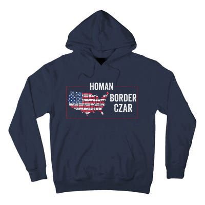 Border Czar Tom Homan Trump President Elect Maga Support Tall Hoodie