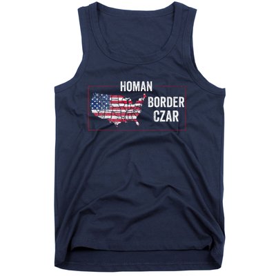 Border Czar Tom Homan Trump President Elect Maga Support Tank Top