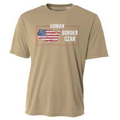 Border Czar Tom Homan Trump President Elect Maga Support Cooling Performance Crew T-Shirt