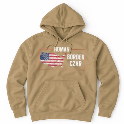 Border Czar Tom Homan Trump President Elect Maga Support Hoodie