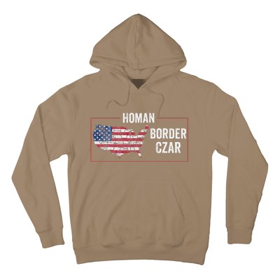 Border Czar Tom Homan Trump President Elect Maga Support Hoodie