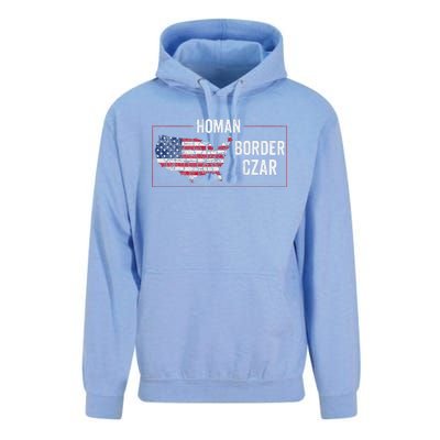 Border Czar Tom Homan Trump President Elect Maga Support Unisex Surf Hoodie