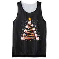 Baseball Christmas Tree Light Xmas Baseball Mesh Reversible Basketball Jersey Tank