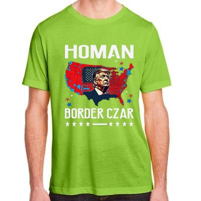 Border Czar Tom Homan Trump President Elect Maga Support Adult ChromaSoft Performance T-Shirt