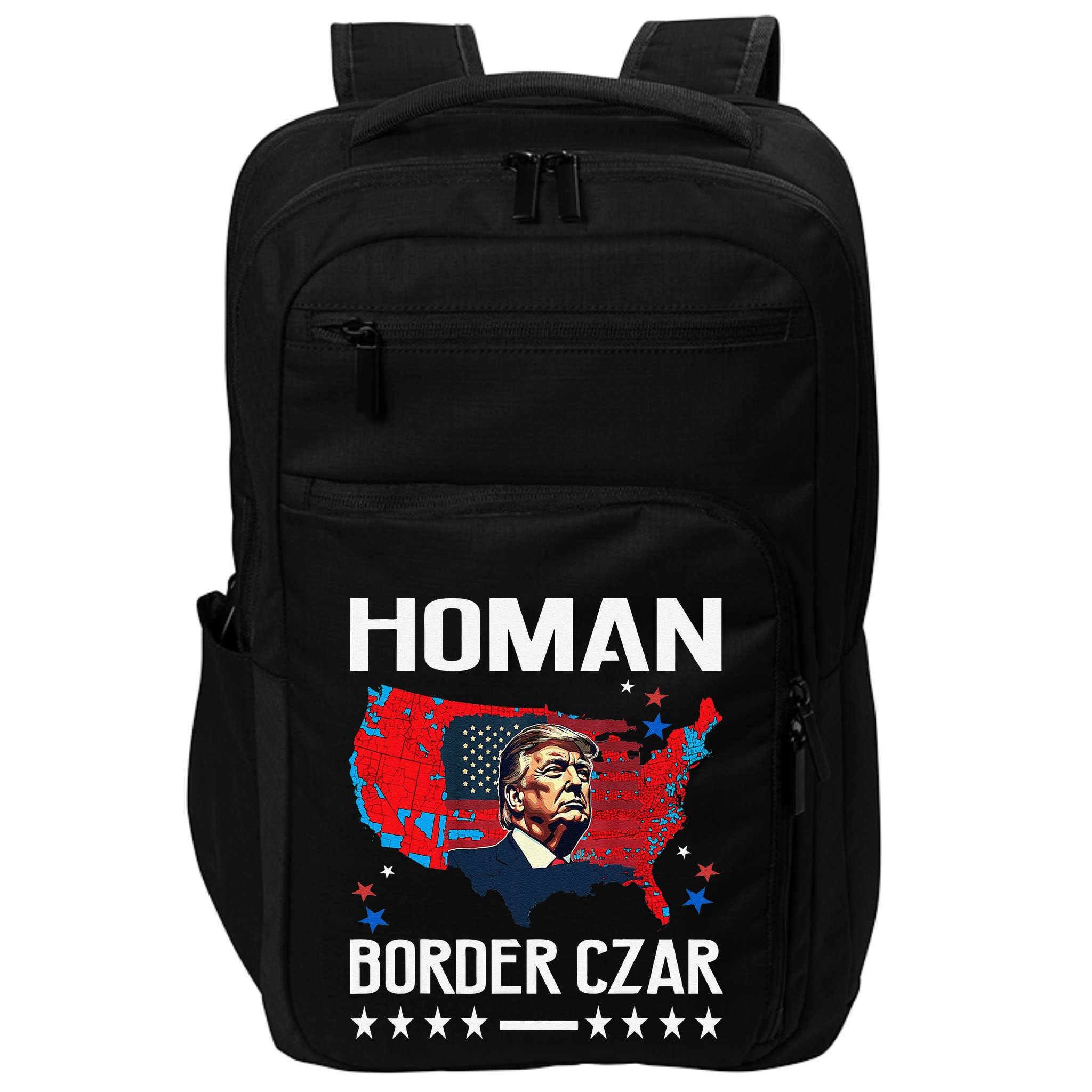 Border Czar Tom Homan Trump President Elect Maga Support Impact Tech Backpack