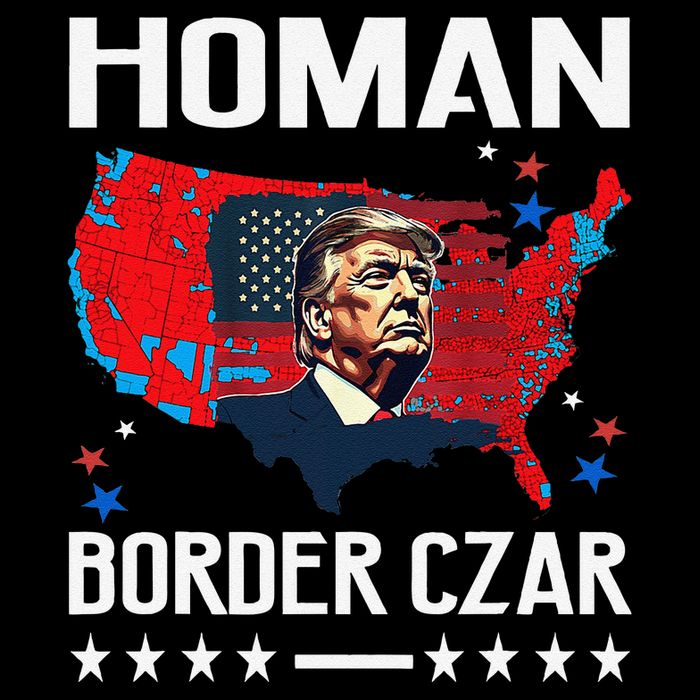Border Czar Tom Homan Trump President Elect Maga Support Impact Tech Backpack