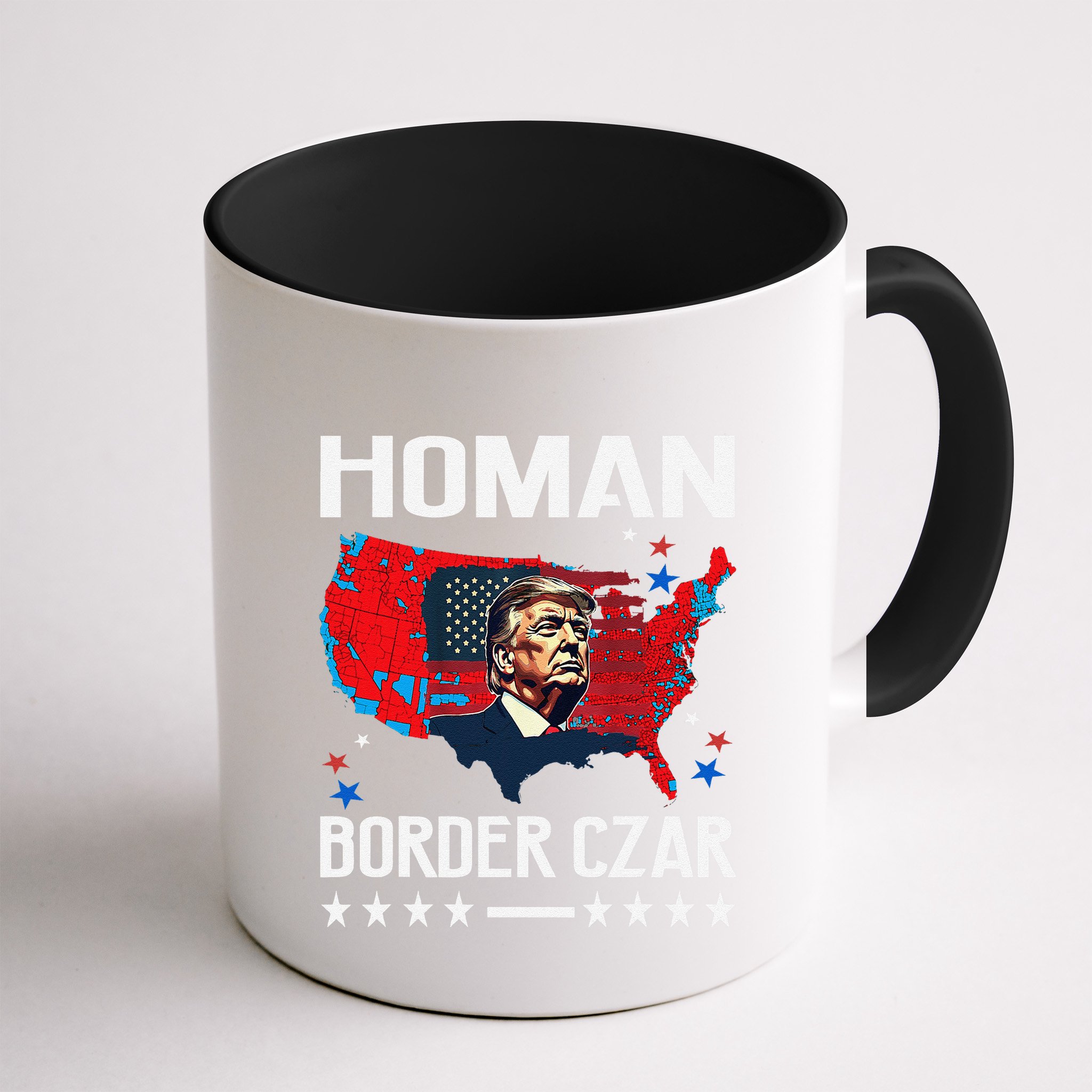 Border Czar Tom Homan Trump President Elect Maga Support Mug