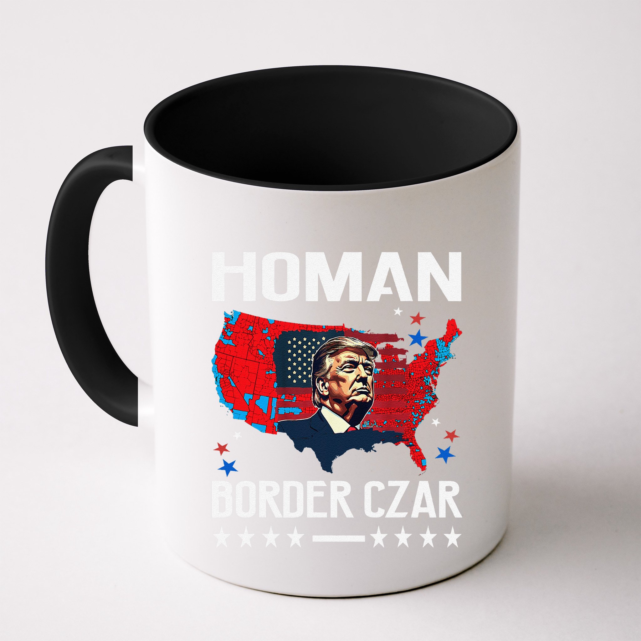 Border Czar Tom Homan Trump President Elect Maga Support Mug