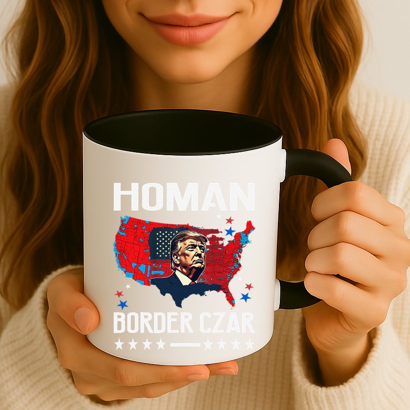 Border Czar Tom Homan Trump President Elect Maga Support Mug