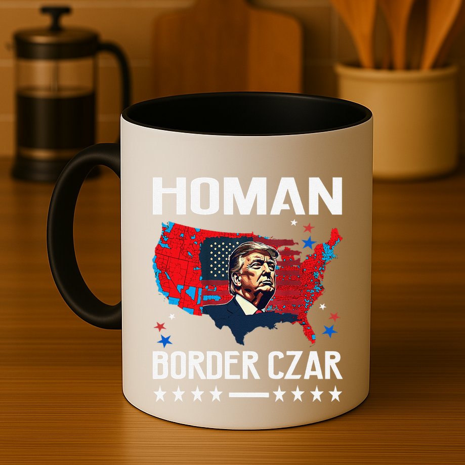 Border Czar Tom Homan Trump President Elect Maga Support Mug