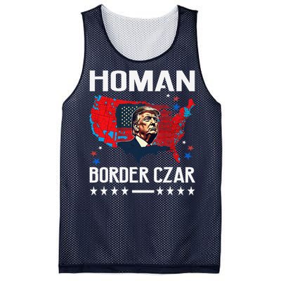 Border Czar Tom Homan Trump President Elect Maga Support Mesh Reversible Basketball Jersey Tank