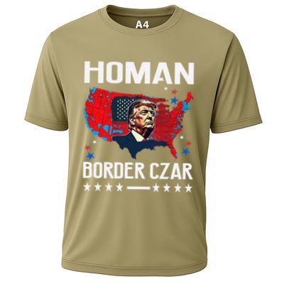 Border Czar Tom Homan Trump President Elect Maga Support Performance Shirt
