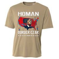 Border Czar Tom Homan Trump President Elect Maga Support Cooling Performance Crew T-Shirt