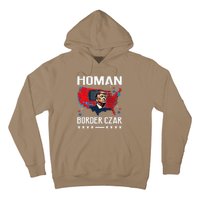 Border Czar Tom Homan Trump President Elect Maga Support Hoodie