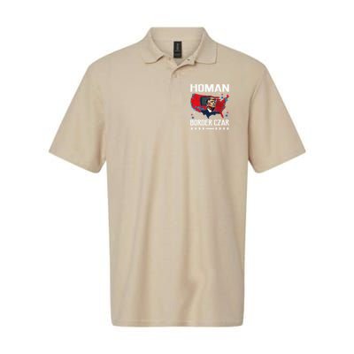 Border Czar Tom Homan Trump President Elect Maga Support Softstyle Adult Sport Polo