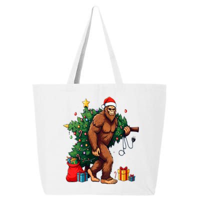 Bigfoot Christmas Tree Lights Xmas 25L Jumbo Tote