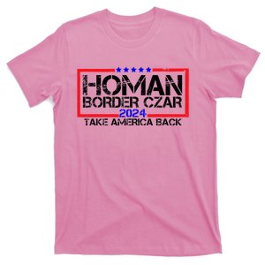 Border Czar Tom Homan Trump 47th President T-Shirt