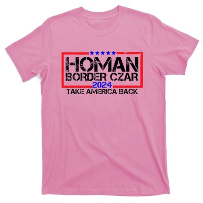 Border Czar Tom Homan Trump 47th President T-Shirt