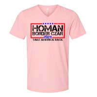 Border Czar Tom Homan Trump 47th President V-Neck T-Shirt