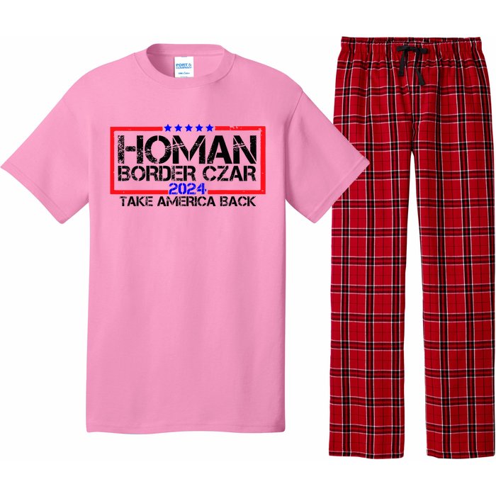 Border Czar Tom Homan Trump 47th President Pajama Set