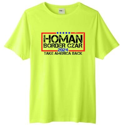 Border Czar Tom Homan Trump 47th President Tall Fusion ChromaSoft Performance T-Shirt