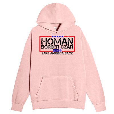 Border Czar Tom Homan Trump 47th President Urban Pullover Hoodie