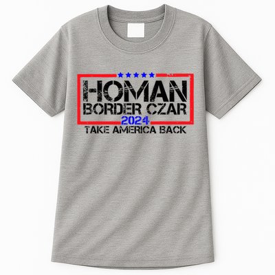 Border Czar Tom Homan Trump 47th President Tall T-Shirt