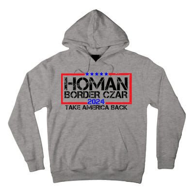 Border Czar Tom Homan Trump 47th President Tall Hoodie