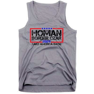 Border Czar Tom Homan Trump 47th President Tank Top