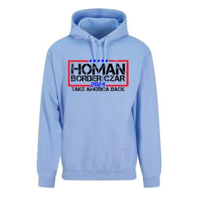 Border Czar Tom Homan Trump 47th President Unisex Surf Hoodie