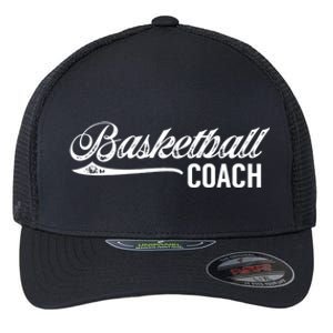 Basketball Coach Trainer Basketballer Coaching Great Gift Flexfit Unipanel Trucker Cap