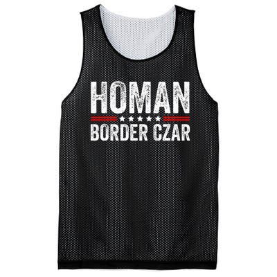 Border Czar Tom Homan Trump President Election Maga Support Mesh Reversible Basketball Jersey Tank