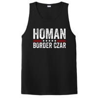 Border Czar Tom Homan Trump President Election Maga Support PosiCharge Competitor Tank