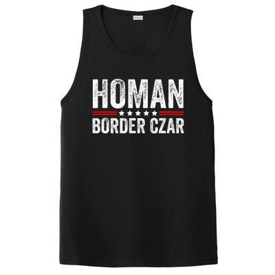 Border Czar Tom Homan Trump President Election Maga Support PosiCharge Competitor Tank