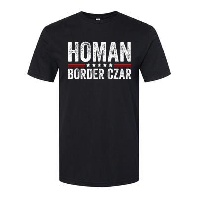 Border Czar Tom Homan Trump President Election Maga Support Softstyle® CVC T-Shirt