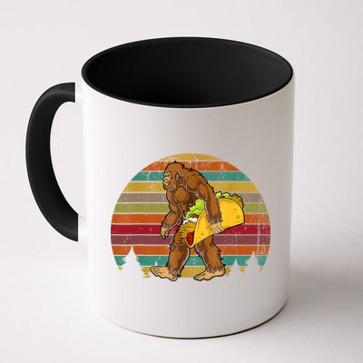 Bigfoot Carrying Taco Funny Cinco De Mayo Boy Men Sasquatch Mug