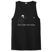 Baseball Catcher Thou Shalt Not Steal Christian Player Coach PosiCharge Competitor Tank