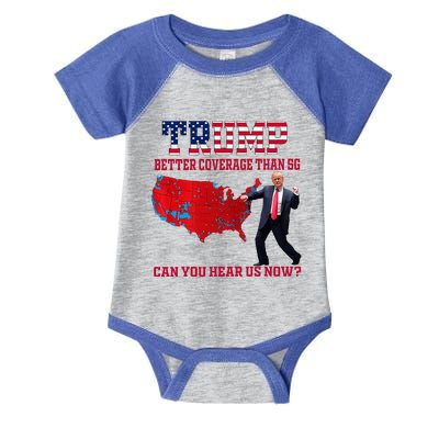 Better Coverage Than 5g Can You Hear Us Now Infant Baby Jersey Bodysuit